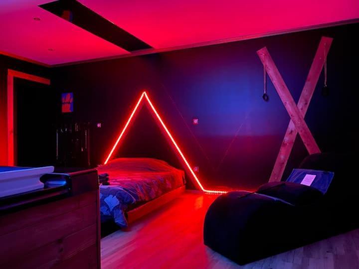 Love-Room L'Eden Du Desir Vecqueville Exterior photo