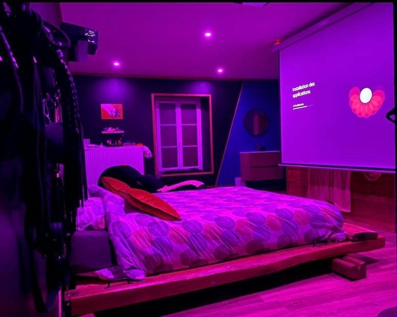 Love-Room L'Eden Du Desir Vecqueville Exterior photo