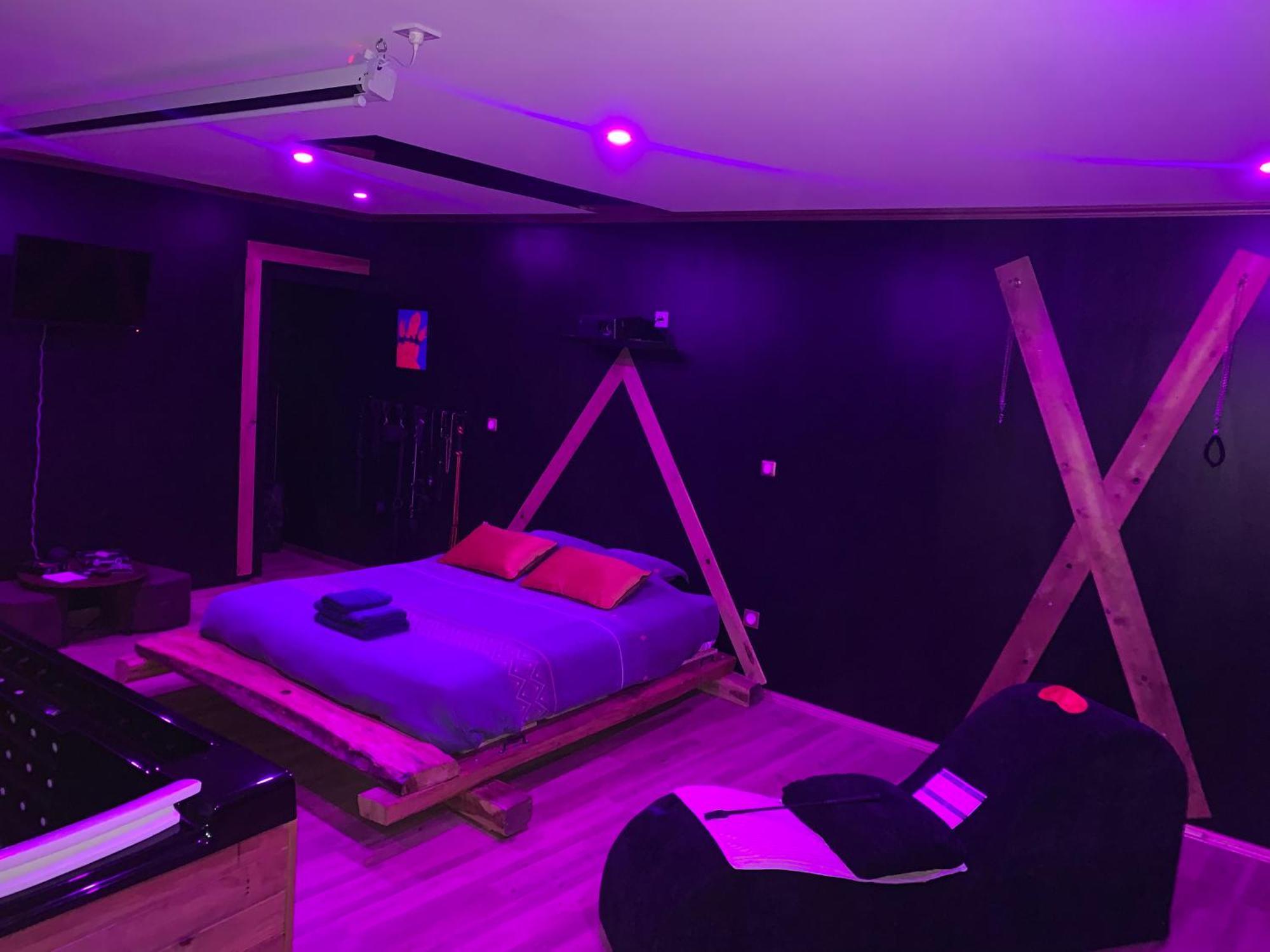 Love-Room L'Eden Du Desir Vecqueville Exterior photo